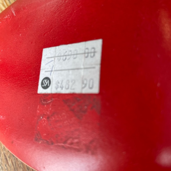 Pink Christian Louboutin sandals never worn 37 - Picture 3 of 6